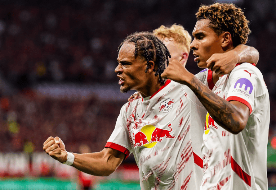 莱比锡红牛客场战平汉诺威，难分胜负的简单介绍